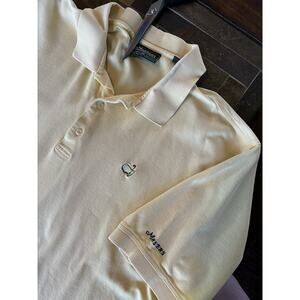 Masters‎ Collection Augusta National Men Polo Shirt Golf Short Sleeve Yellow XXL